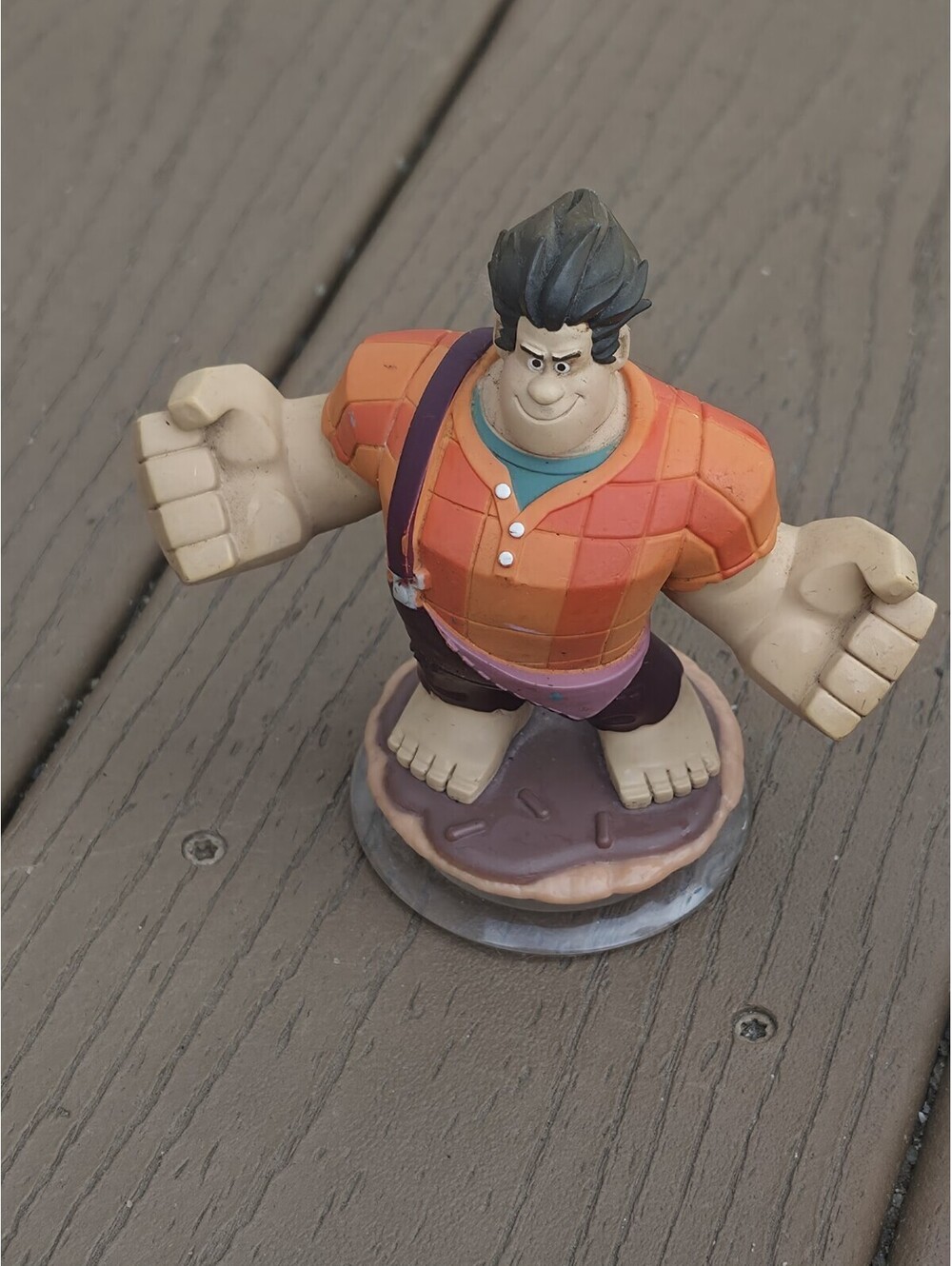 Disney Infinity 1.0 WRECK-IT-RALPH Character Figure